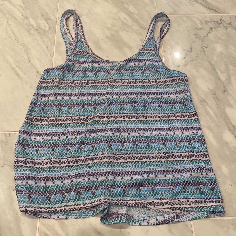 Mudd Multicolor Tank Top